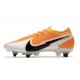 Nike Mercurial Vapor 13 Elite SG Anti-Clog Laser Orange Black White