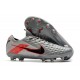 Nike Tiempo Legend 8 FG Firm Ground Bomber Grey Black Red