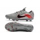Nike Tiempo Legend 8 FG Firm Ground Bomber Grey Black Red