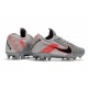 Nike Tiempo Legend 8 FG Firm Ground Bomber Grey Black Red