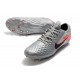 Nike Tiempo Legend 8 FG Firm Ground Bomber Grey Black Red