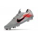 Nike Tiempo Legend 8 FG Firm Ground Bomber Grey Black Red