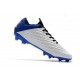 Nike Tiempo Legend 8 FG Firm Ground White Royal Blue Black