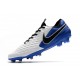 Nike Tiempo Legend 8 FG Firm Ground White Royal Blue Black