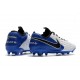 Nike Tiempo Legend 8 FG Firm Ground White Royal Blue Black