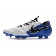 Nike Tiempo Legend 8 FG Firm Ground White Royal Blue Black