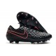 Nike Tiempo Legend 8 FG Firm Ground Black Pink