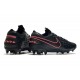 Nike Tiempo Legend 8 FG Firm Ground Black Pink