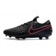 Nike Tiempo Legend 8 FG Firm Ground Black Pink