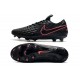Nike Tiempo Legend 8 FG Firm Ground Black Pink