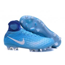 Nike Magista Obra II FG Soccer Cleat Blue White