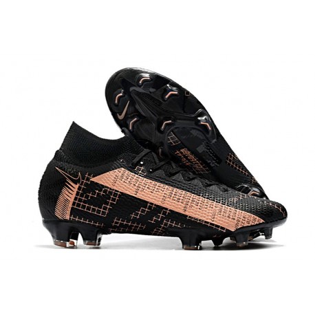 Nike Mercurial Superfly VII Elite DF FG Black Pink