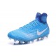 Nike Magista Obra II FG Soccer Cleat Blue White