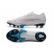 Nike CR7 x Bugatti Mercurial Vapor 13 Elite FG White Red Blue
