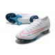 Nike CR7 x Bugatti Mercurial Vapor 13 Elite FG White Red Blue