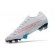 Nike CR7 x Bugatti Mercurial Vapor 13 Elite FG White Red Blue