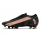 Nike Mercurial Vapor 13 Elite FG Cleats Black Pink