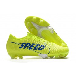 Nike Mercurial Vapor 13 Elite FG Cleats Dream Speed Yellow