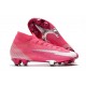 Nike Mercurial Superfly 7 Elite FG Mbappé Rosa -Pink Blast White Black