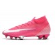 Nike Mercurial Superfly 7 Elite FG Mbappé Rosa -Pink Blast White Black