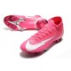 Nike Mercurial Superfly 7 Elite FG Mbappé Rosa -Pink Blast White Black