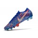 Nike Mercurial Vapor 13 Elite Sancho Fg Racer Blue White Aurora Green