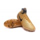 Nike Magista Obra II FG Soccer Cleat Gold Black