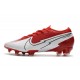 Nike Mercurial Vapor 13 Elite FG Cleats Crimson White