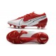 Nike Mercurial Vapor 13 Elite FG Cleats Crimson White