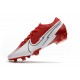 Nike Mercurial Vapor 13 Elite FG Cleats Crimson White