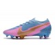 Nike Mercurial Vapor XIII 360 Elite FG Blue Pink Gold
