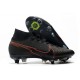 Nike Mercurial Superfly 7 Elite SG-Pro AC Black Red