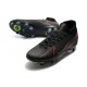 Nike Mercurial Superfly 7 Elite SG-Pro AC Black Red