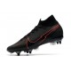 Nike Mercurial Superfly 7 Elite SG-Pro AC Black Red