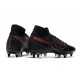 Nike Mercurial Superfly 7 Elite SG-Pro AC Black Red