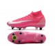 Nike Mercurial Superfly 7 Elite SG-Pro AC X Mbappe Pink Blast White