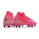 Nike Mercurial Superfly 7 Elite SG-Pro AC X Mbappe Pink Blast White