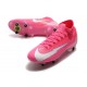 Nike Mercurial Superfly 7 Elite SG-Pro AC X Mbappe Pink Blast White