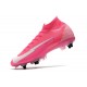Nike Mercurial Superfly 7 Elite SG-Pro AC X Mbappe Pink Blast White
