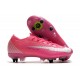 Nike Mercurial Vapor 13 Elite SG Anti-Clog X Mbappe Pink Blast White