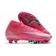 Nike Mercurial Superfly 7 Elite AG-PRO X Mbappe Pink Blast White Black