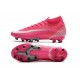 Nike Mercurial Superfly 7 Elite AG-PRO X Mbappe Pink Blast White Black