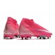 Nike Mercurial Superfly 7 Elite AG-PRO X Mbappe Pink Blast White Black