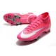 Nike Mercurial Superfly 7 Elite AG-PRO X Mbappe Pink Blast White Black