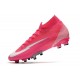 Nike Mercurial Superfly 7 Elite AG-PRO X Mbappe Pink Blast White Black