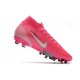 Nike Mercurial Superfly 7 Elite AG-PRO X Mbappe Pink Blast White Black
