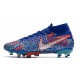 Nike Mercurial Superfly 7 Elite AG SE11 Sancho Blue Red
