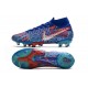 Nike Mercurial Superfly 7 Elite AG SE11 Sancho Blue Red