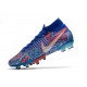 Nike Mercurial Superfly 7 Elite AG SE11 Sancho Blue Red
