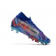 Nike Mercurial Superfly 7 Elite AG SE11 Sancho Blue Red